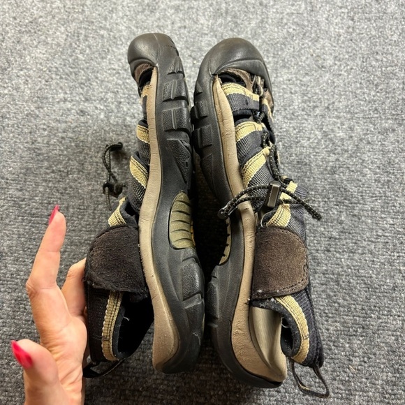 KEEN Mens Newport H2 Waterproof Sandal Shoe Blue/Grey size: 12 - Picture 7 of 12